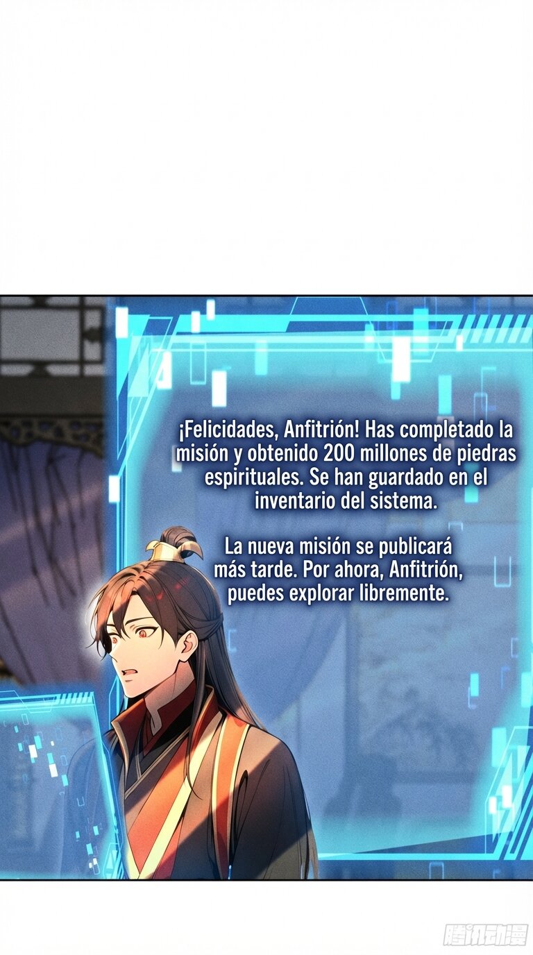 ¡Comenzando con mil millones de piedras espirituales, comprare todo el mundo de fantasia! — Capítulo 3 — 20