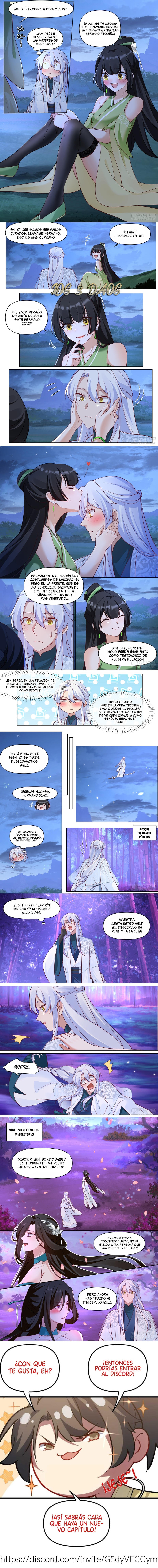 El Gran Villano Hermano Mayor y todas sus Hermanas Menores Yandere — Capítulo 123 — 2