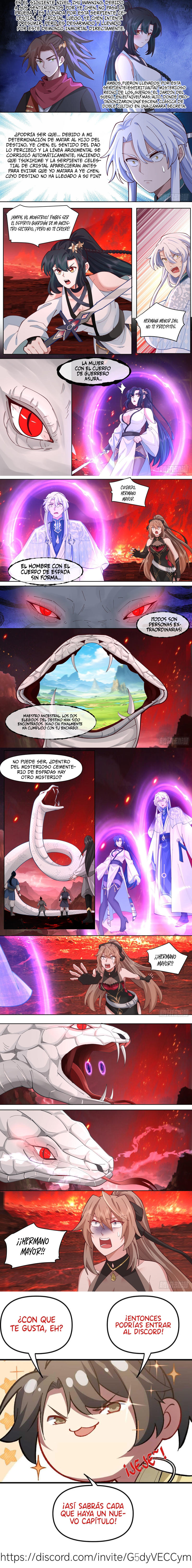 El Gran Villano Hermano Mayor y todas sus Hermanas Menores Yandere — Capítulo 110 — 2