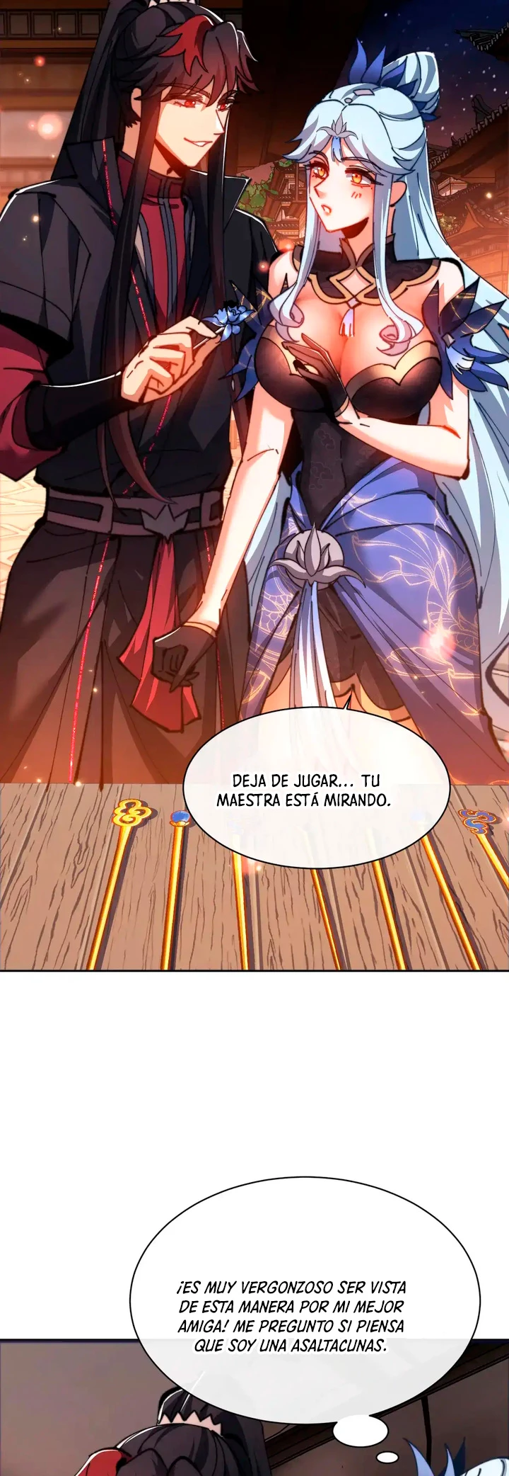 Maestra, este Discípulo Villano no puede ser el Hijo Sagrado — Capítulo 42 — 4