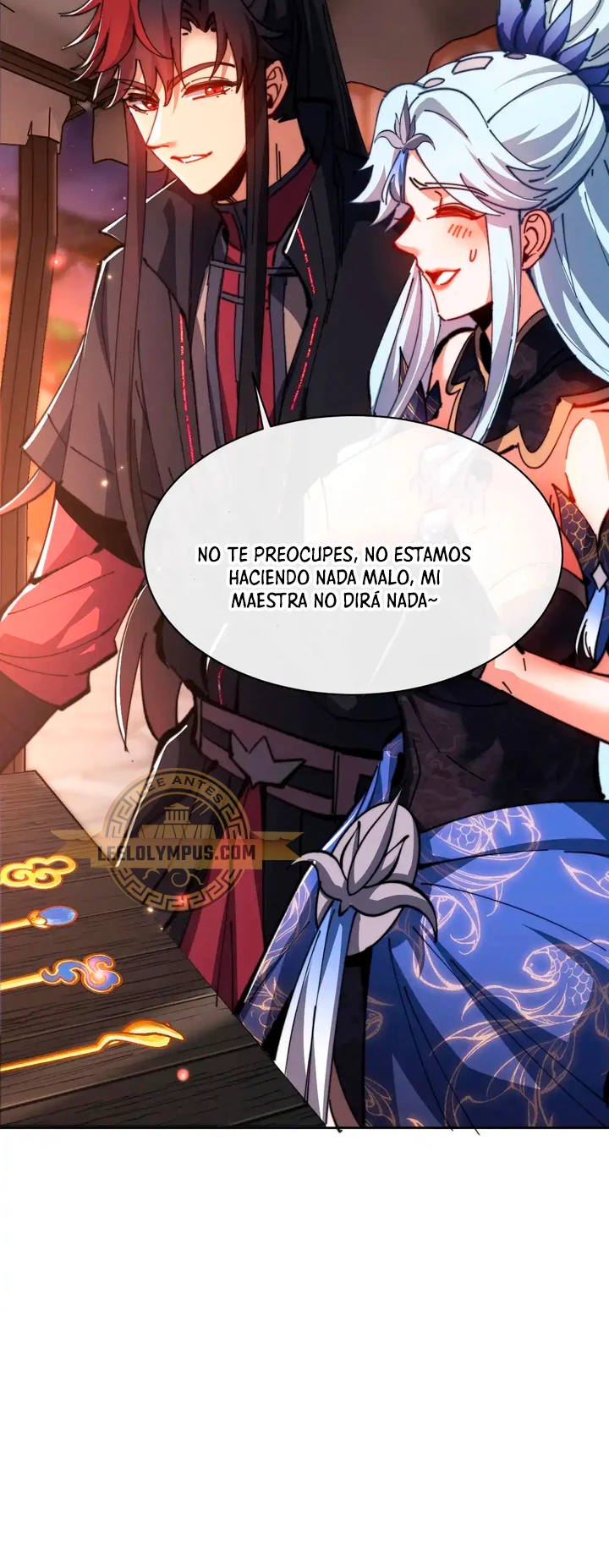 Maestra, este Discípulo Villano no puede ser el Hijo Sagrado — Capítulo 42 — 5
