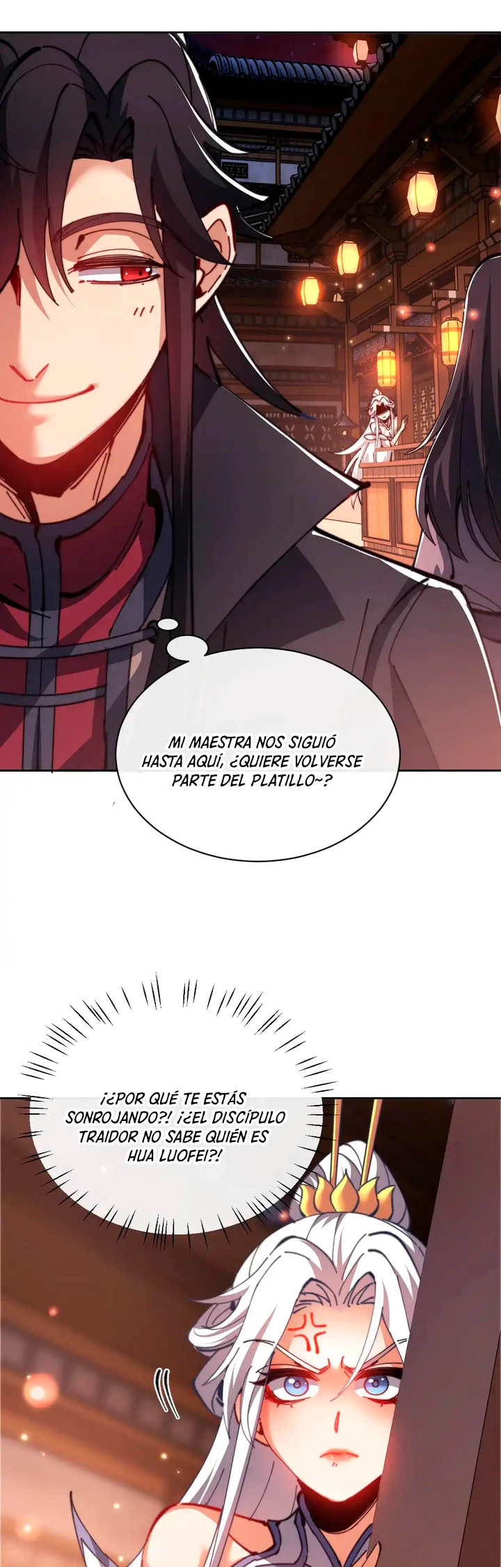 Maestra, este Discípulo Villano no puede ser el Hijo Sagrado — Capítulo 42 — 6
