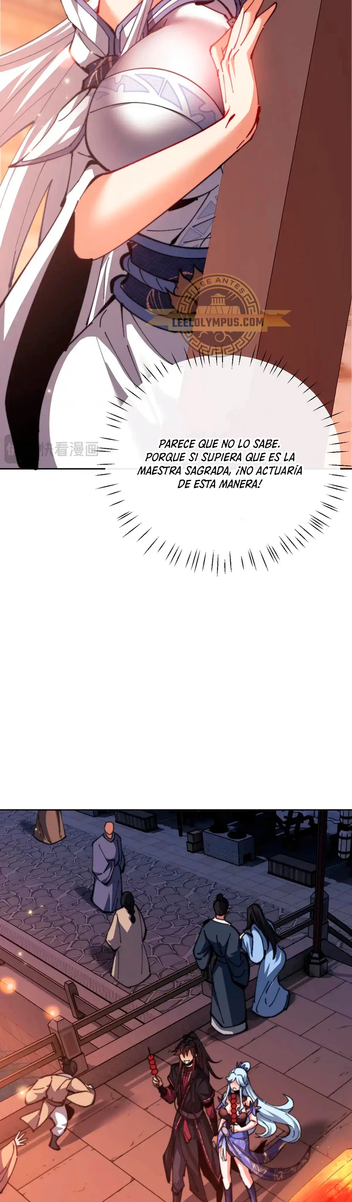 Maestra, este Discípulo Villano no puede ser el Hijo Sagrado — Capítulo 42 — 7