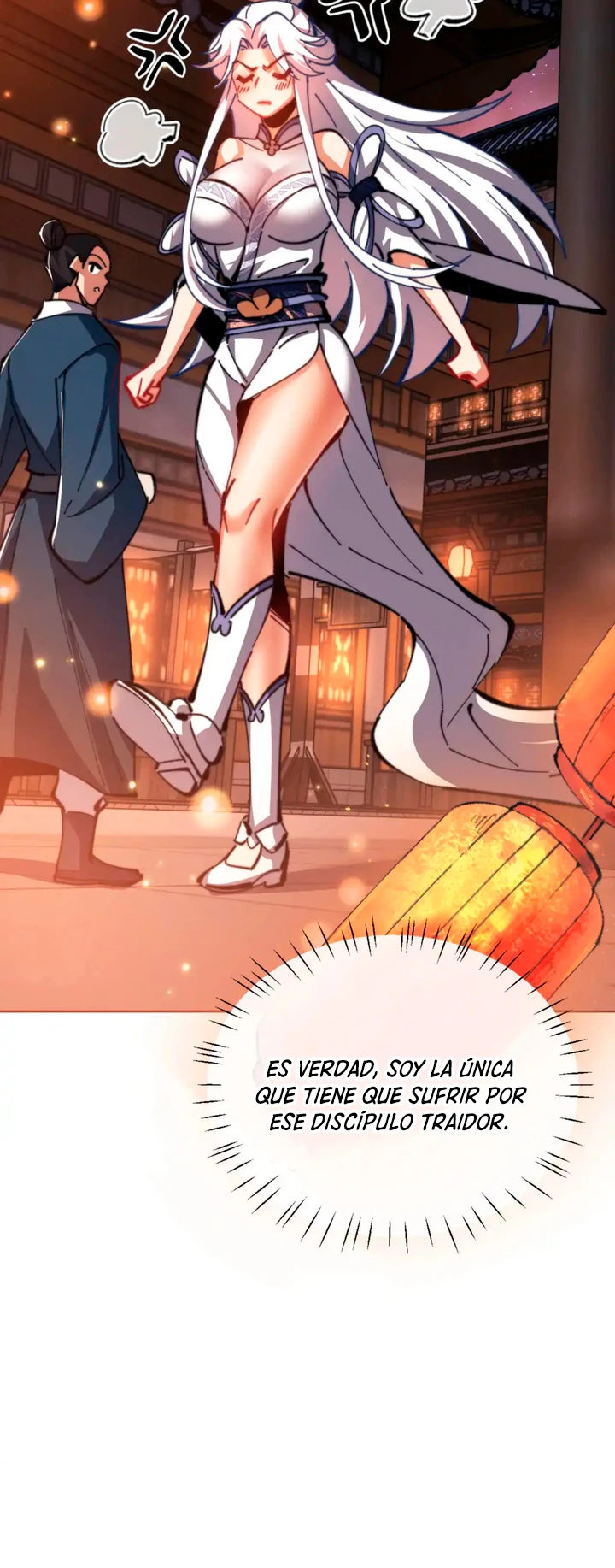 Maestra, este Discípulo Villano no puede ser el Hijo Sagrado — Capítulo 42 — 10