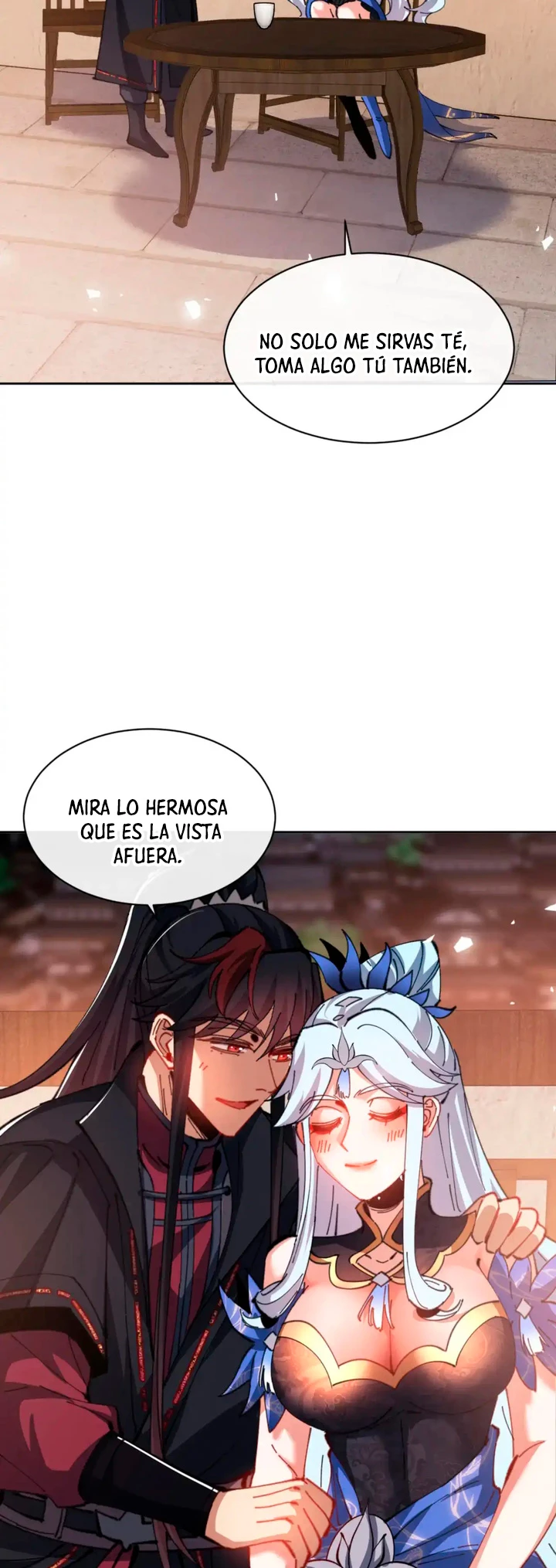 Maestra, este Discípulo Villano no puede ser el Hijo Sagrado — Capítulo 42 — 21
