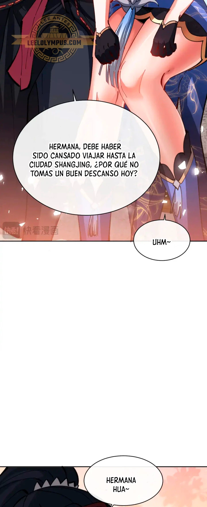 Maestra, este Discípulo Villano no puede ser el Hijo Sagrado — Capítulo 42 — 22