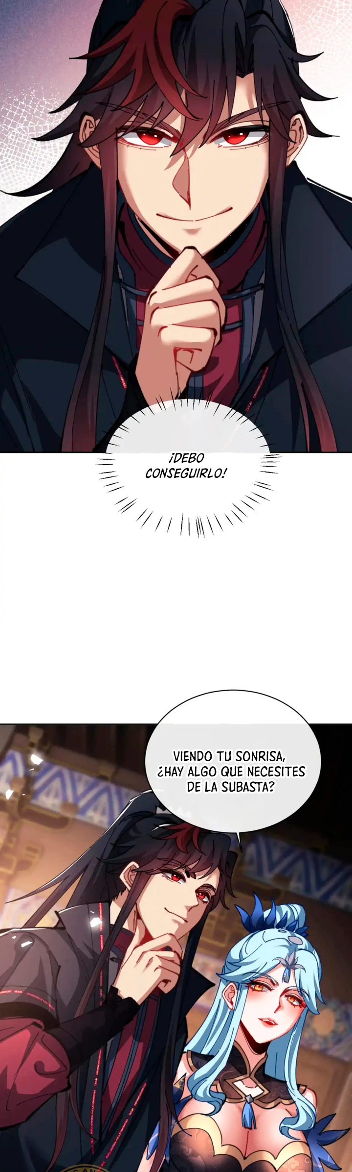 Maestra, este Discípulo Villano no puede ser el Hijo Sagrado — Capítulo 42 — 31
