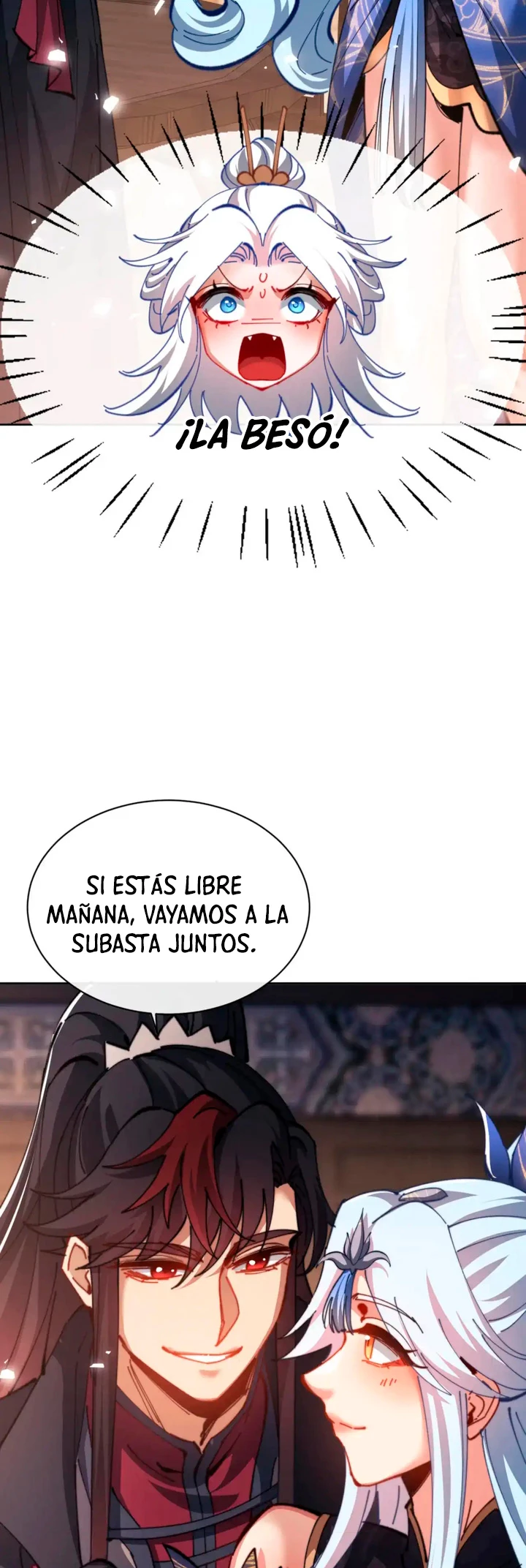 Maestra, este Discípulo Villano no puede ser el Hijo Sagrado — Capítulo 42 — 33