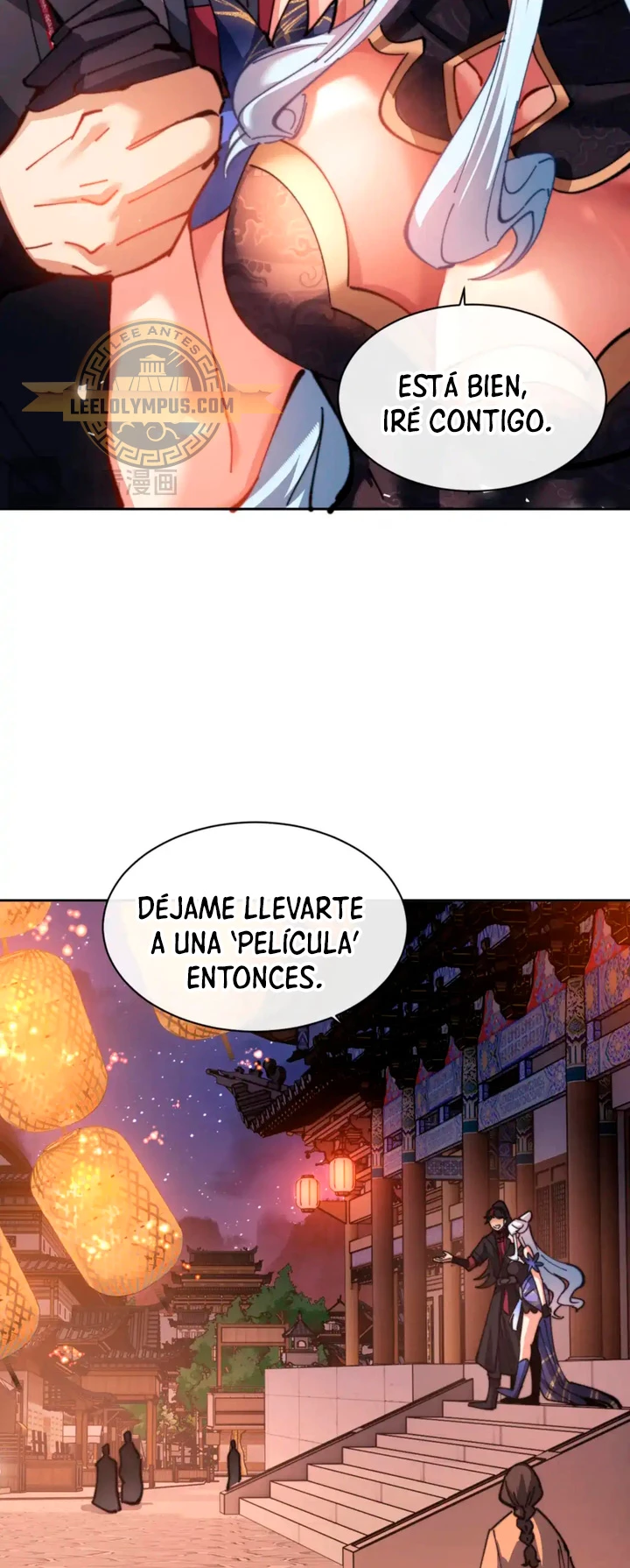 Maestra, este Discípulo Villano no puede ser el Hijo Sagrado — Capítulo 42 — 34