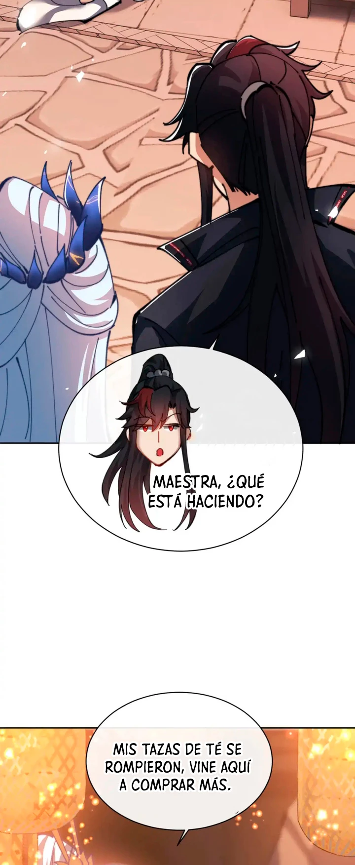 Maestra, este Discípulo Villano no puede ser el Hijo Sagrado — Capítulo 42 — 36