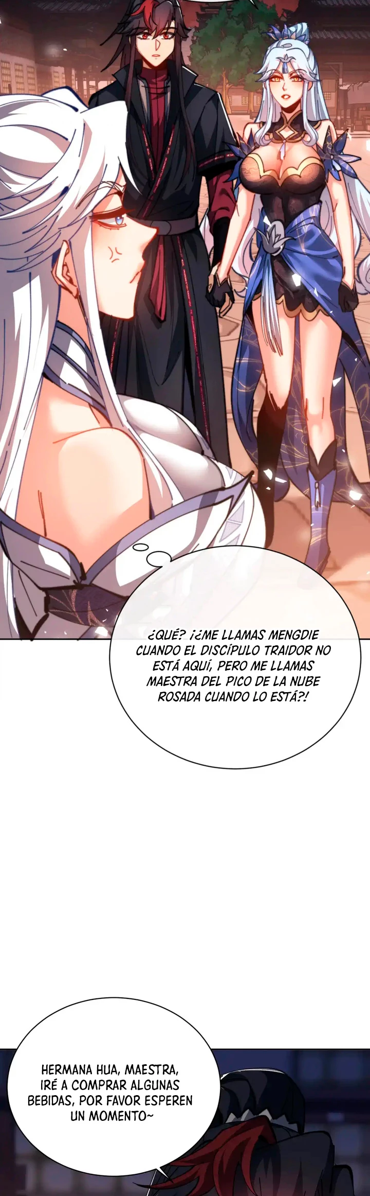 Maestra, este Discípulo Villano no puede ser el Hijo Sagrado — Capítulo 42 — 38