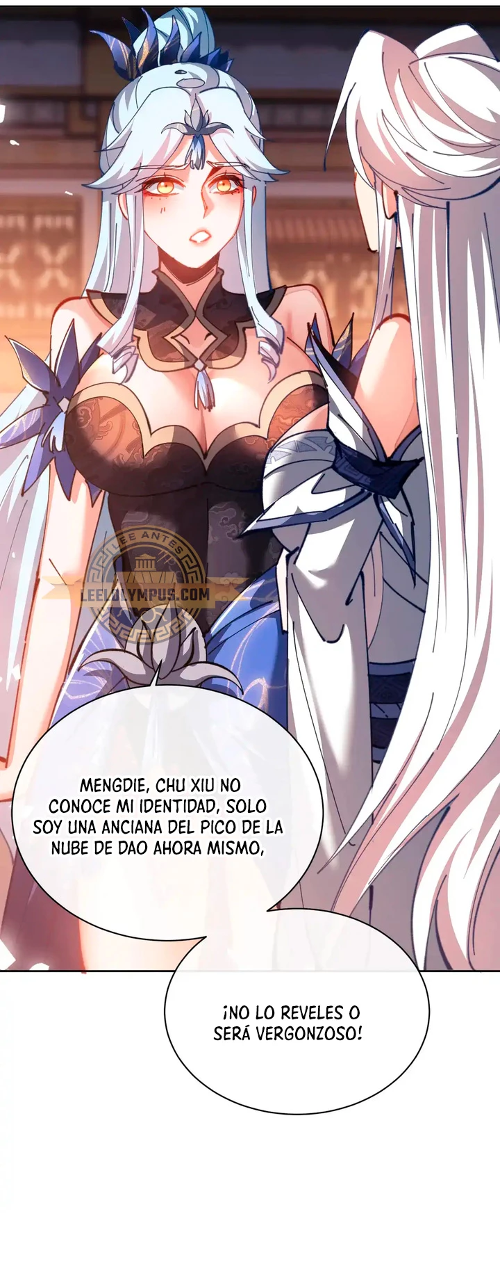 Maestra, este Discípulo Villano no puede ser el Hijo Sagrado — Capítulo 42 — 40