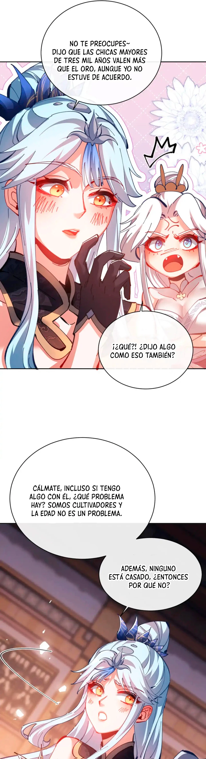 Maestra, este Discípulo Villano no puede ser el Hijo Sagrado — Capítulo 42 — 44