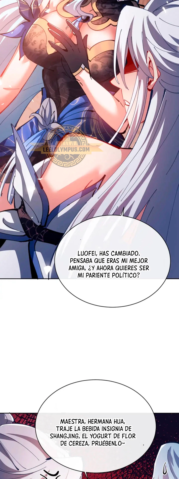 Maestra, este Discípulo Villano no puede ser el Hijo Sagrado — Capítulo 42 — 45
