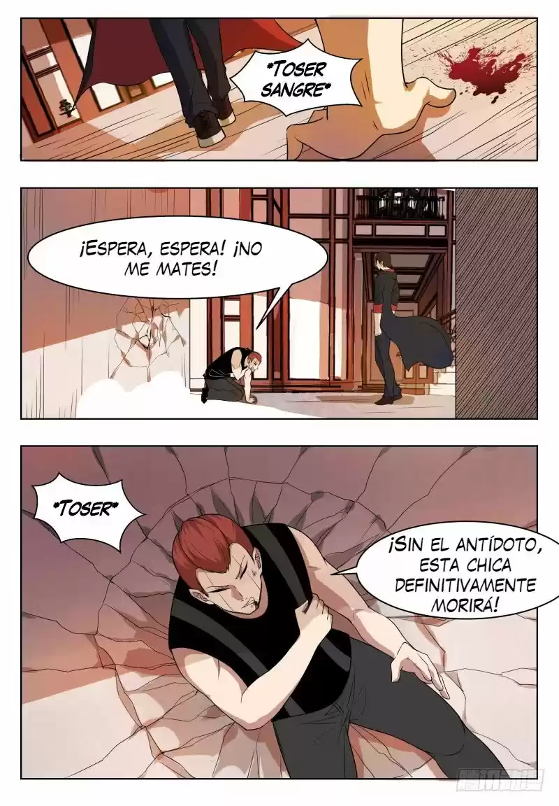 El Rey Dios Más Fuerte — Capítulo 27 — 6