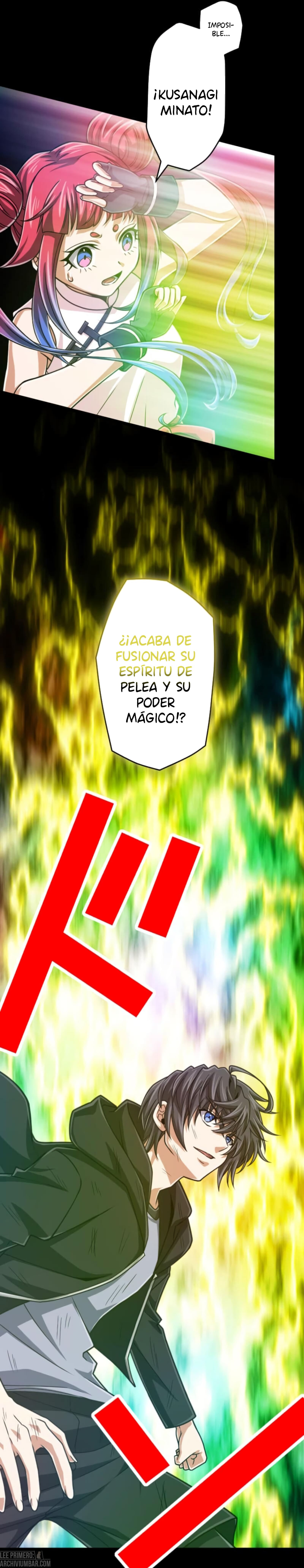 Nivel mágico 99990000 Gran sabio de todos los atributos — Capítulo 118 — 9
