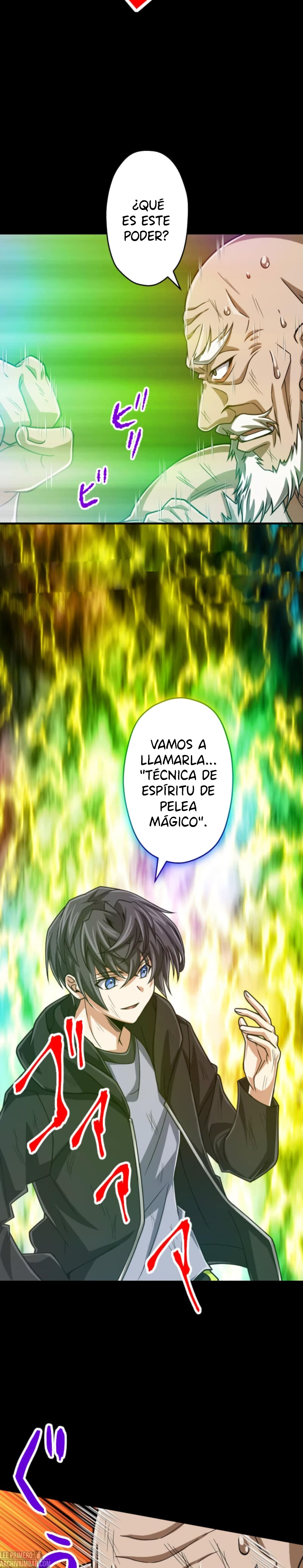 Nivel mágico 99990000 Gran sabio de todos los atributos — Capítulo 118 — 10