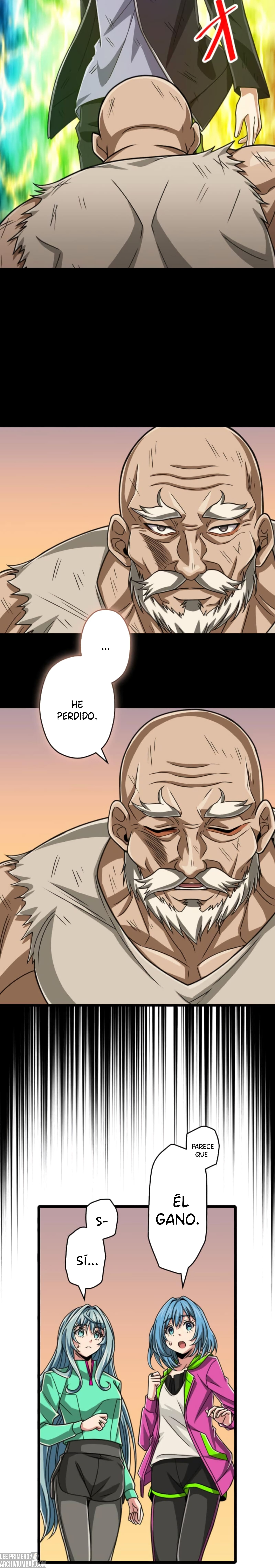 Nivel mágico 99990000 Gran sabio de todos los atributos — Capítulo 118 — 18
