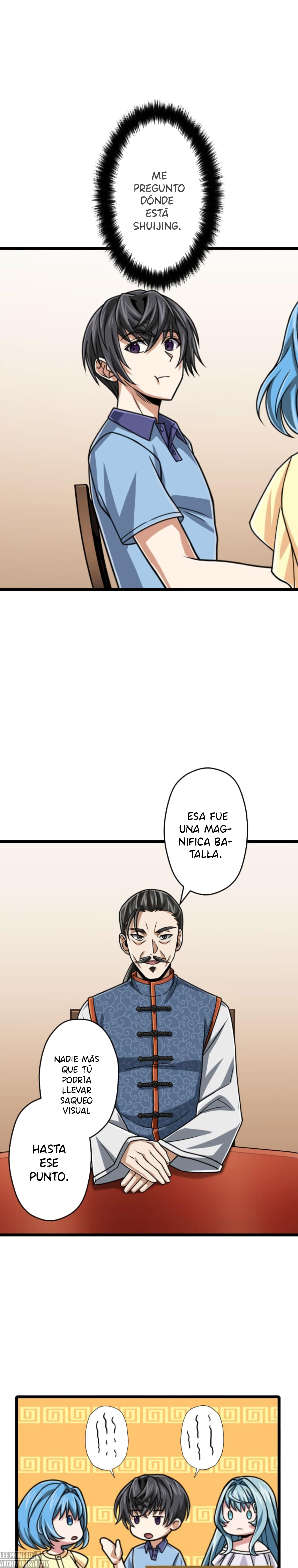 Nivel mágico 99990000 Gran sabio de todos los atributos — Capítulo 118 — 23