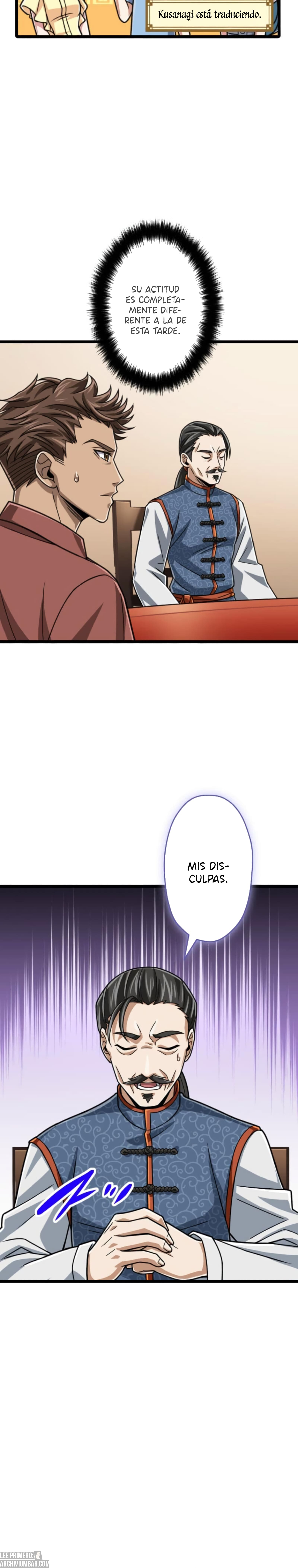 Nivel mágico 99990000 Gran sabio de todos los atributos — Capítulo 118 — 24