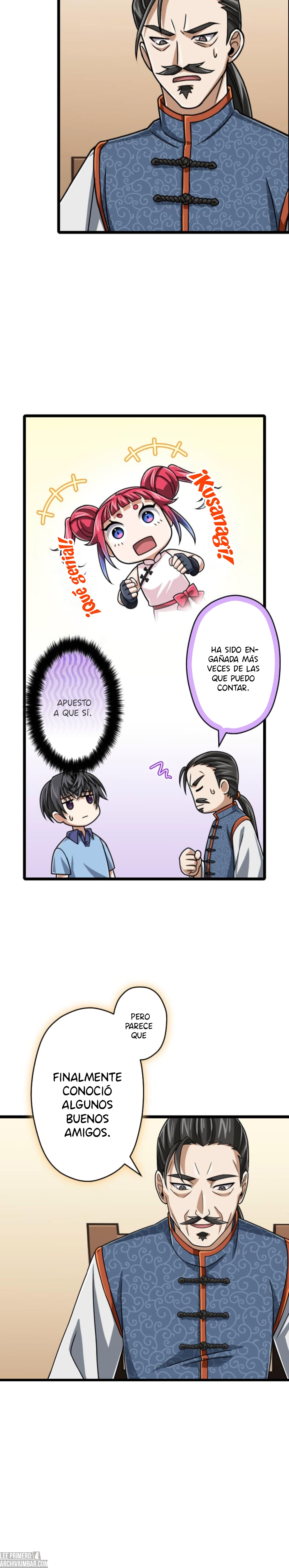 Nivel mágico 99990000 Gran sabio de todos los atributos — Capítulo 118 — 27