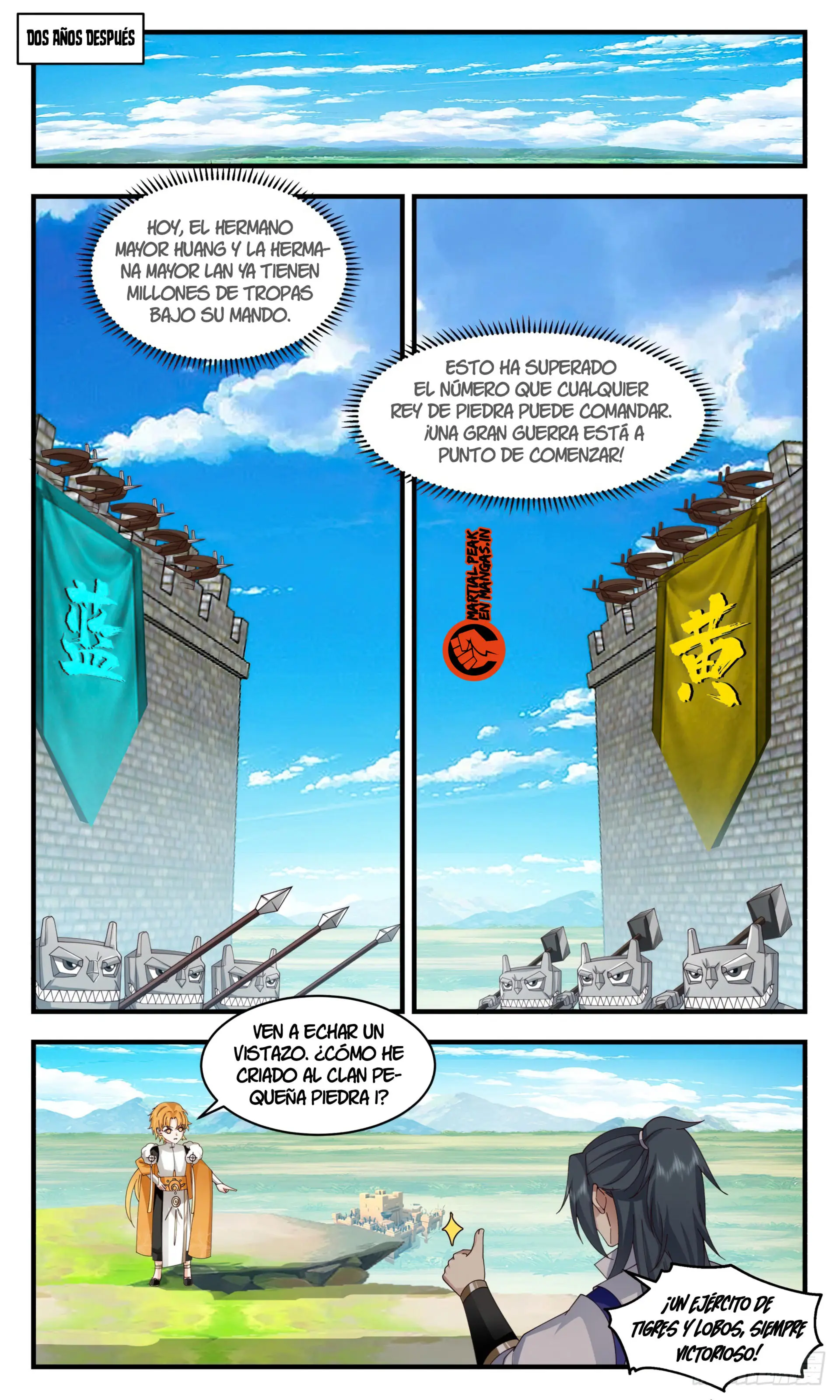 La Cumbre del Arte Marcial — Capítulo 2972 — 7