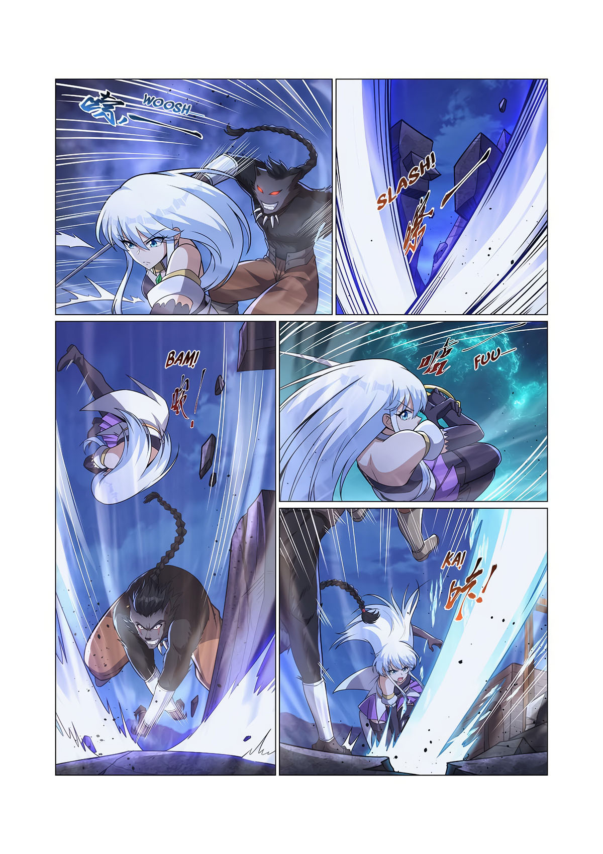 Rey demonio lll — Capítulo 322 — 4