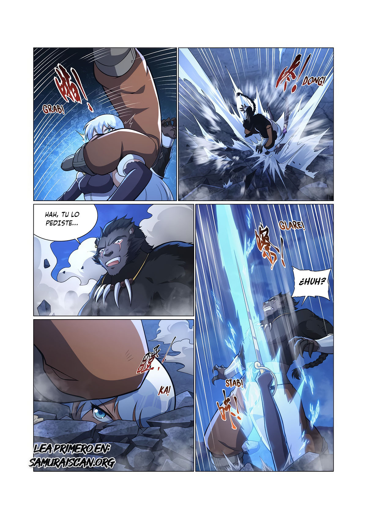 Rey demonio lll — Capítulo 322 — 5