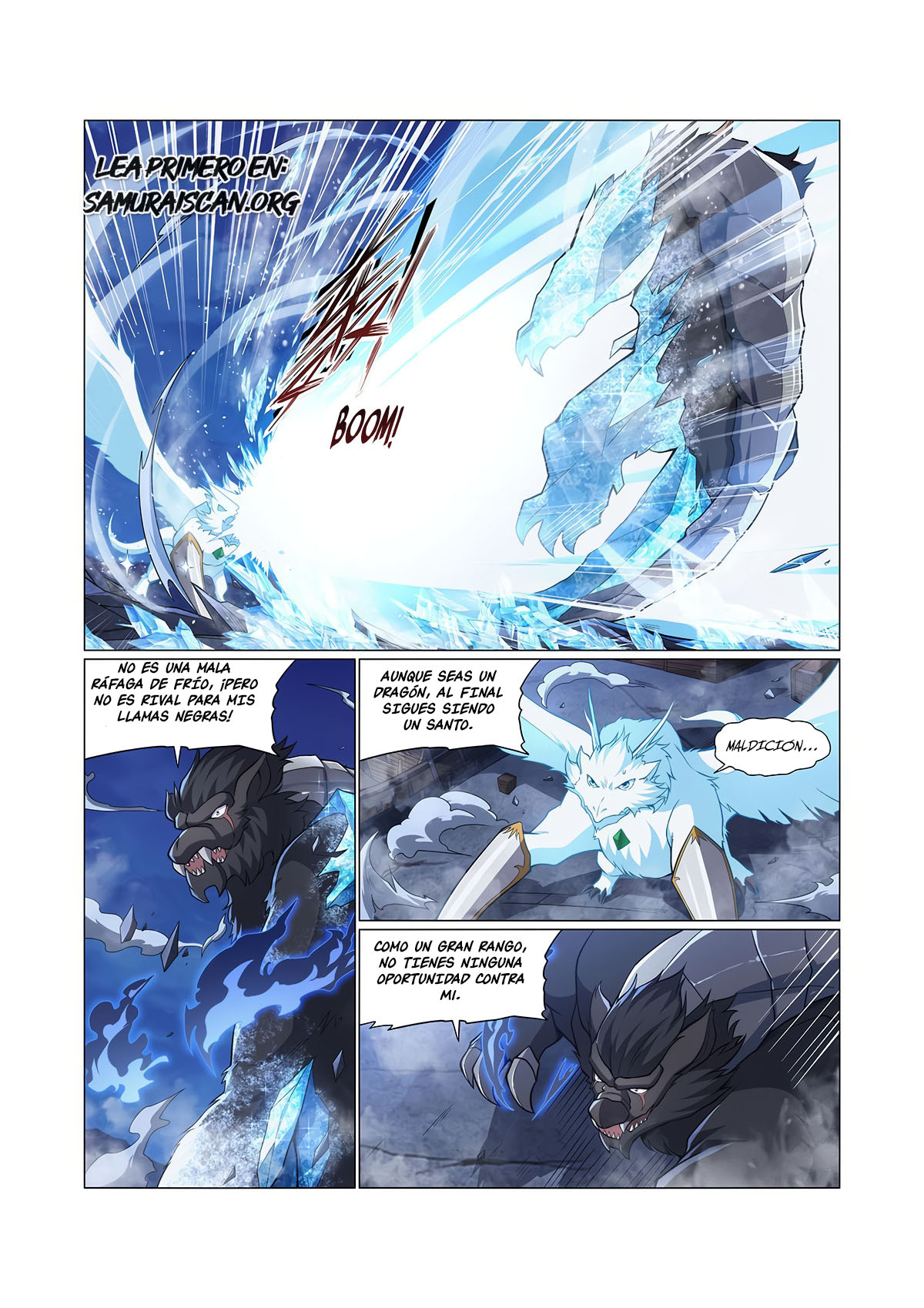 Rey demonio lll — Capítulo 322 — 12