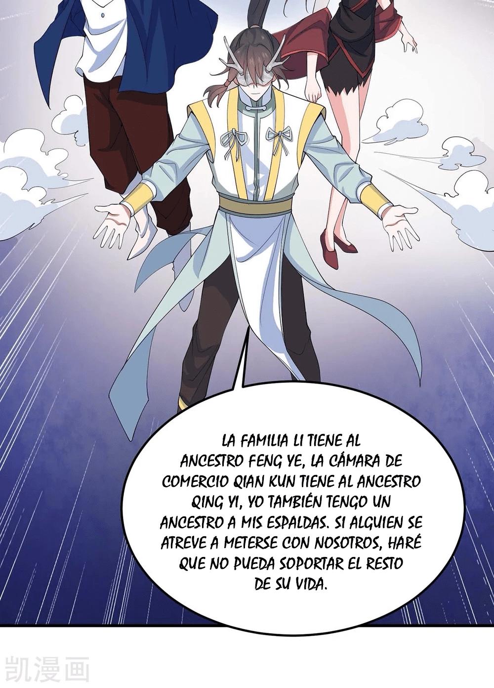 El Regreso del Emperador Inmortal — Capítulo 156 — 31