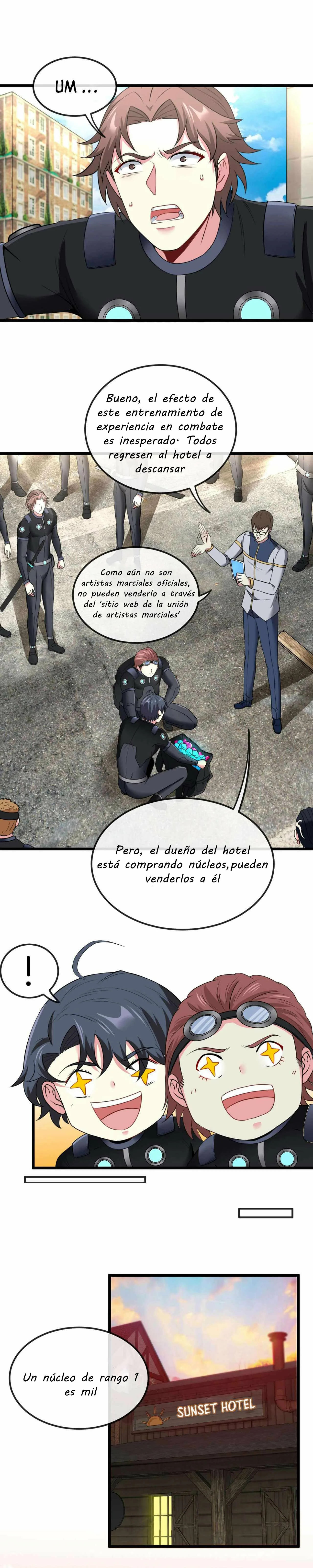 Sistema de actualizacion divino — Capítulo 11 — 8