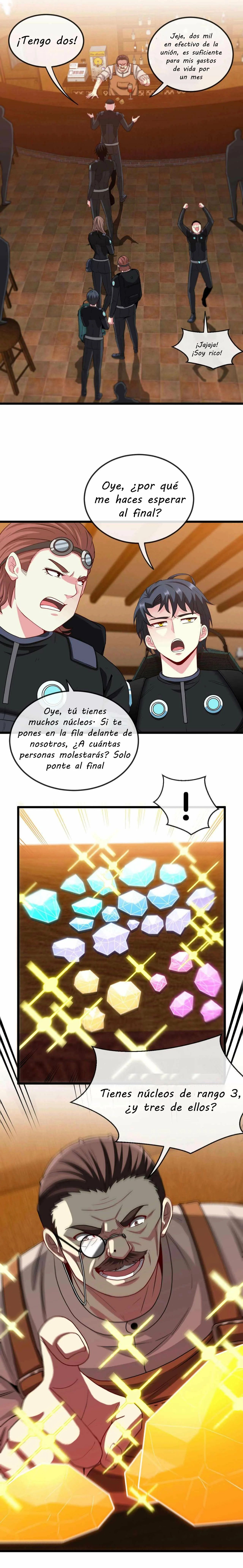 Sistema de actualizacion divino — Capítulo 11 — 9