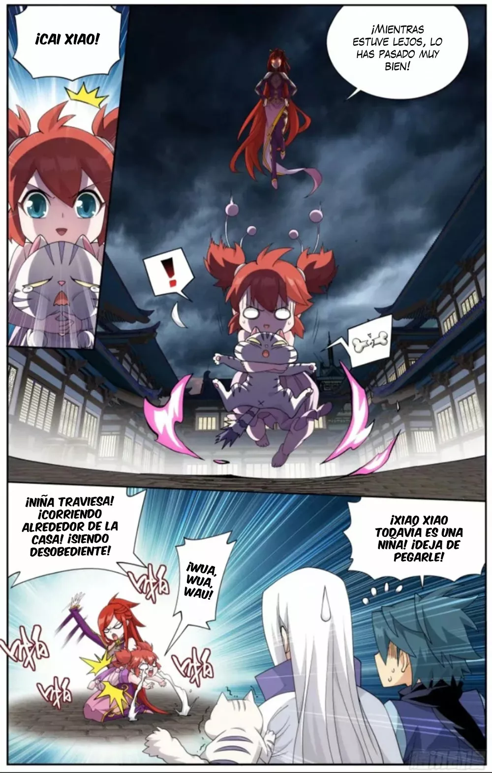 Rompiendo los Cielos en Combate — Capítulo 377 — 5