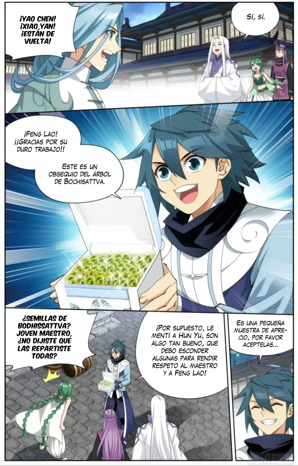 Rompiendo los Cielos en Combate — Capítulo 377 — 6