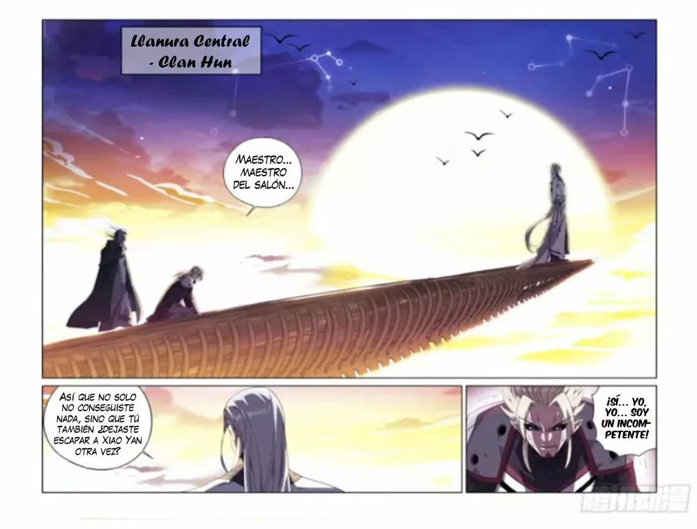 Rompiendo los Cielos en Combate — Capítulo 377 — 8