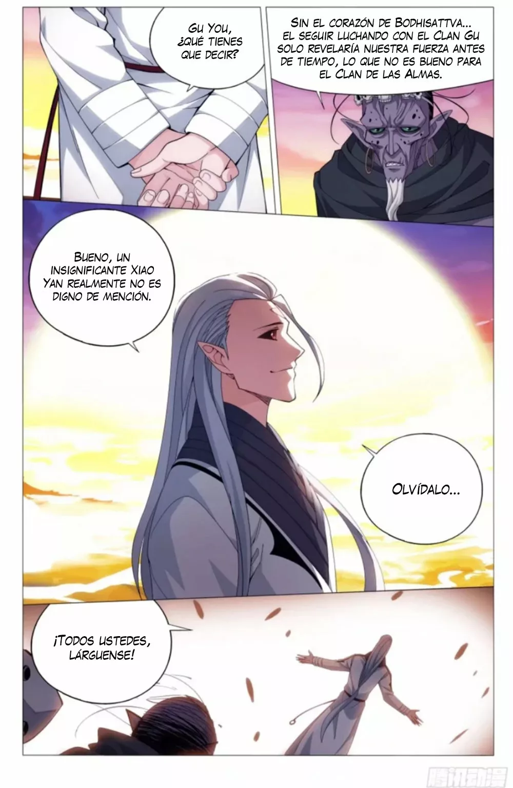 Rompiendo los Cielos en Combate — Capítulo 377 — 9