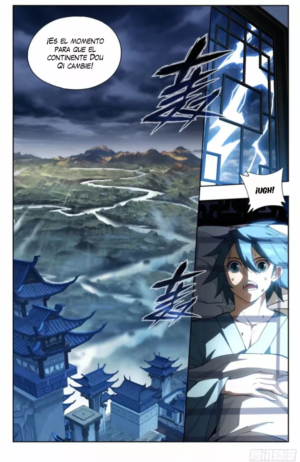 Rompiendo los Cielos en Combate — Capítulo 377 — 10