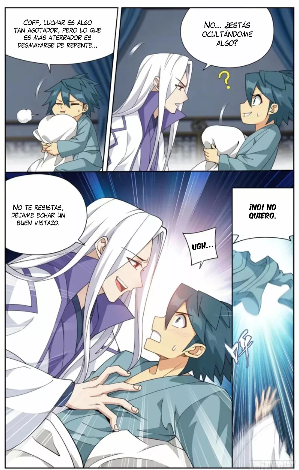 Rompiendo los Cielos en Combate — Capítulo 377 — 12