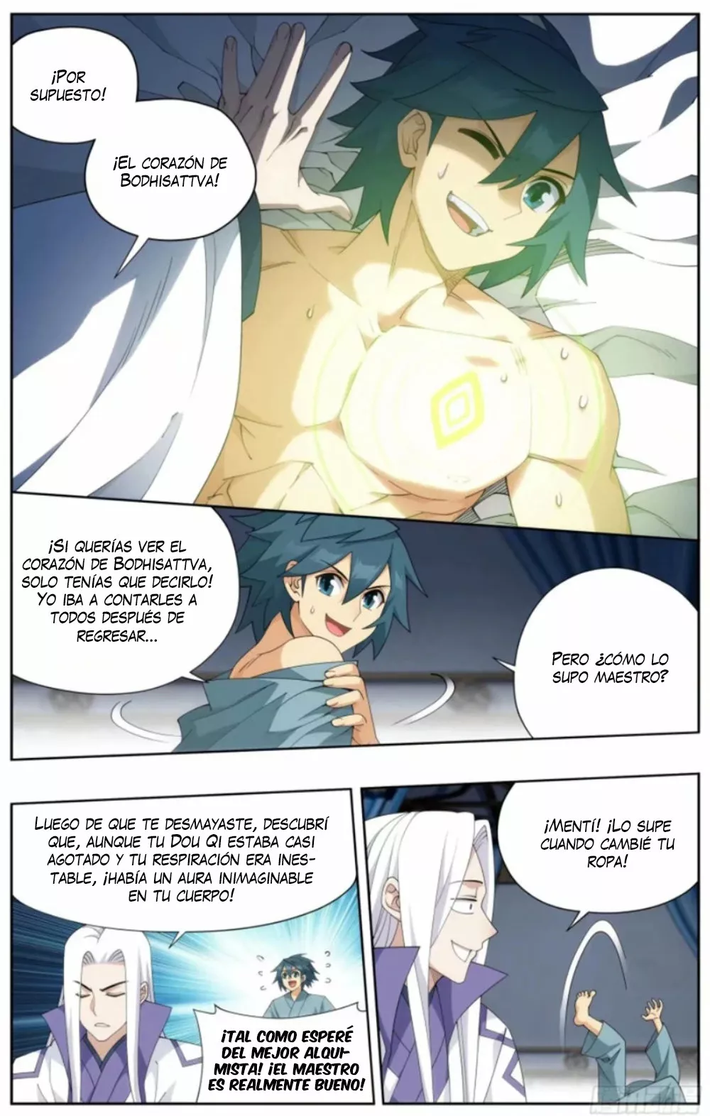 Rompiendo los Cielos en Combate — Capítulo 377 — 13