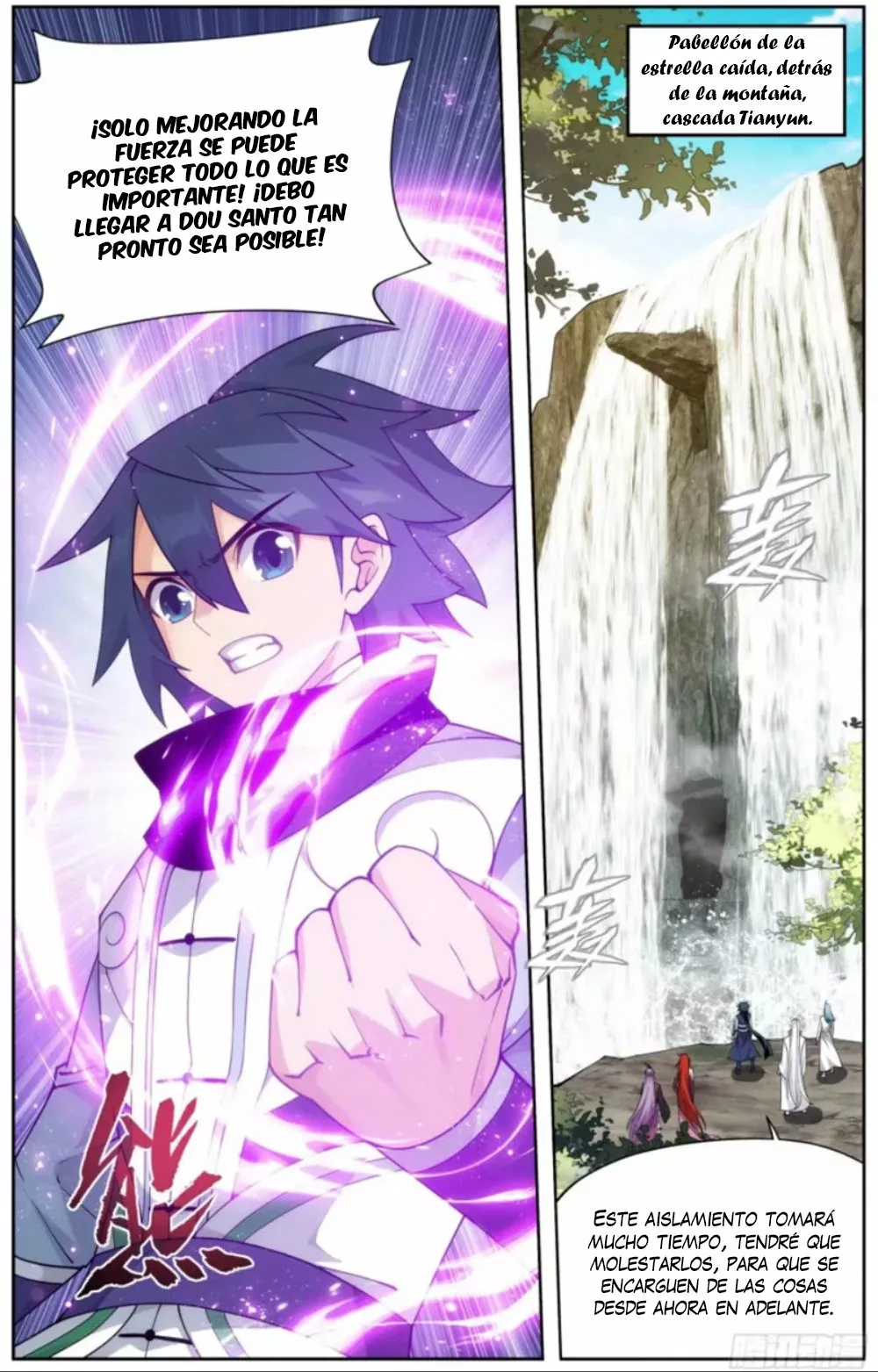 Rompiendo los Cielos en Combate — Capítulo 377 — 15
