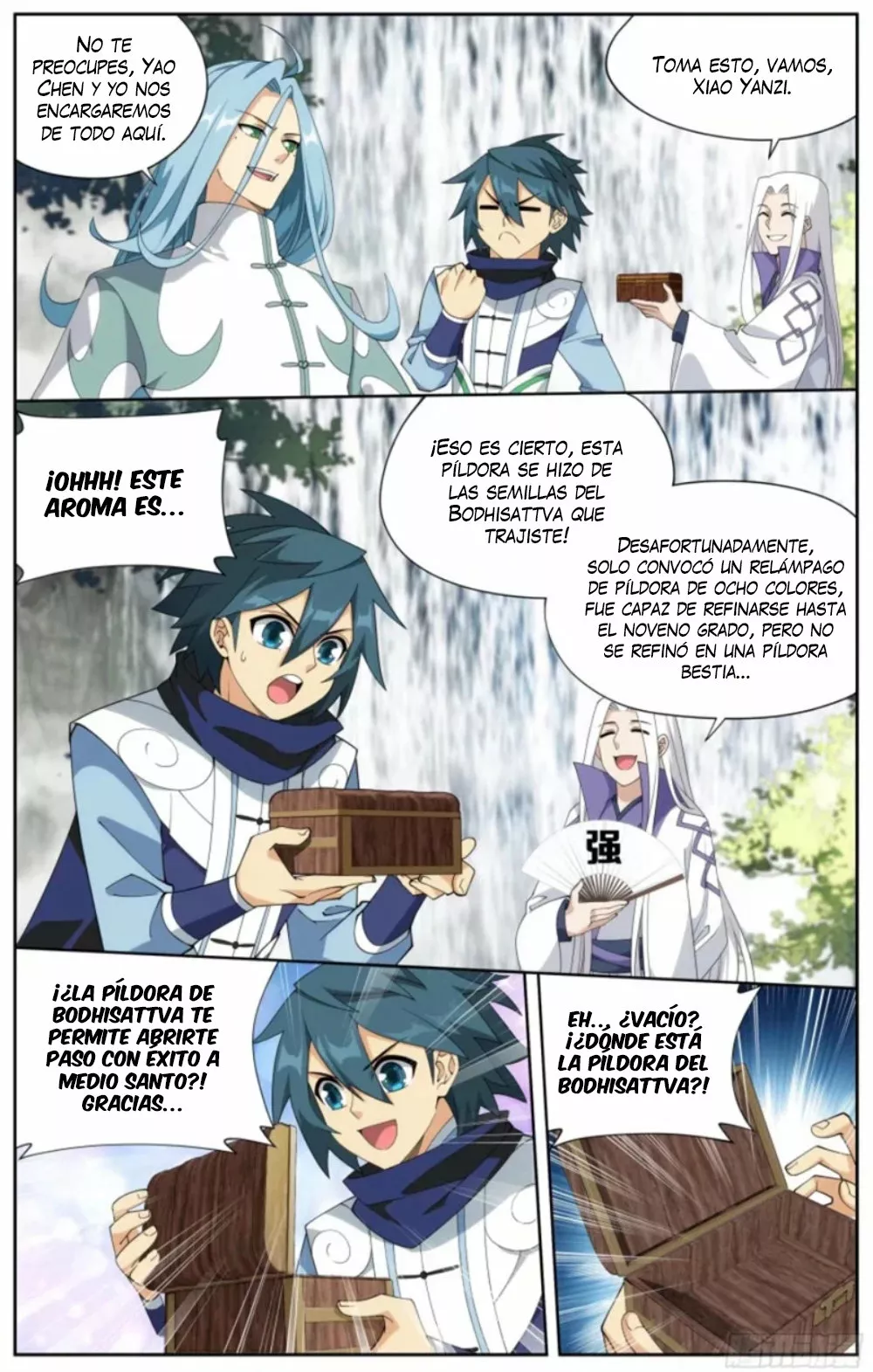 Rompiendo los Cielos en Combate — Capítulo 377 — 16