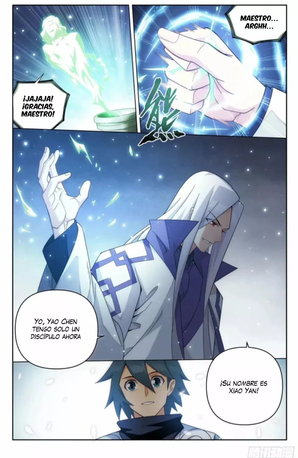 Rompiendo los Cielos en Combate — Capítulo 377 — 19