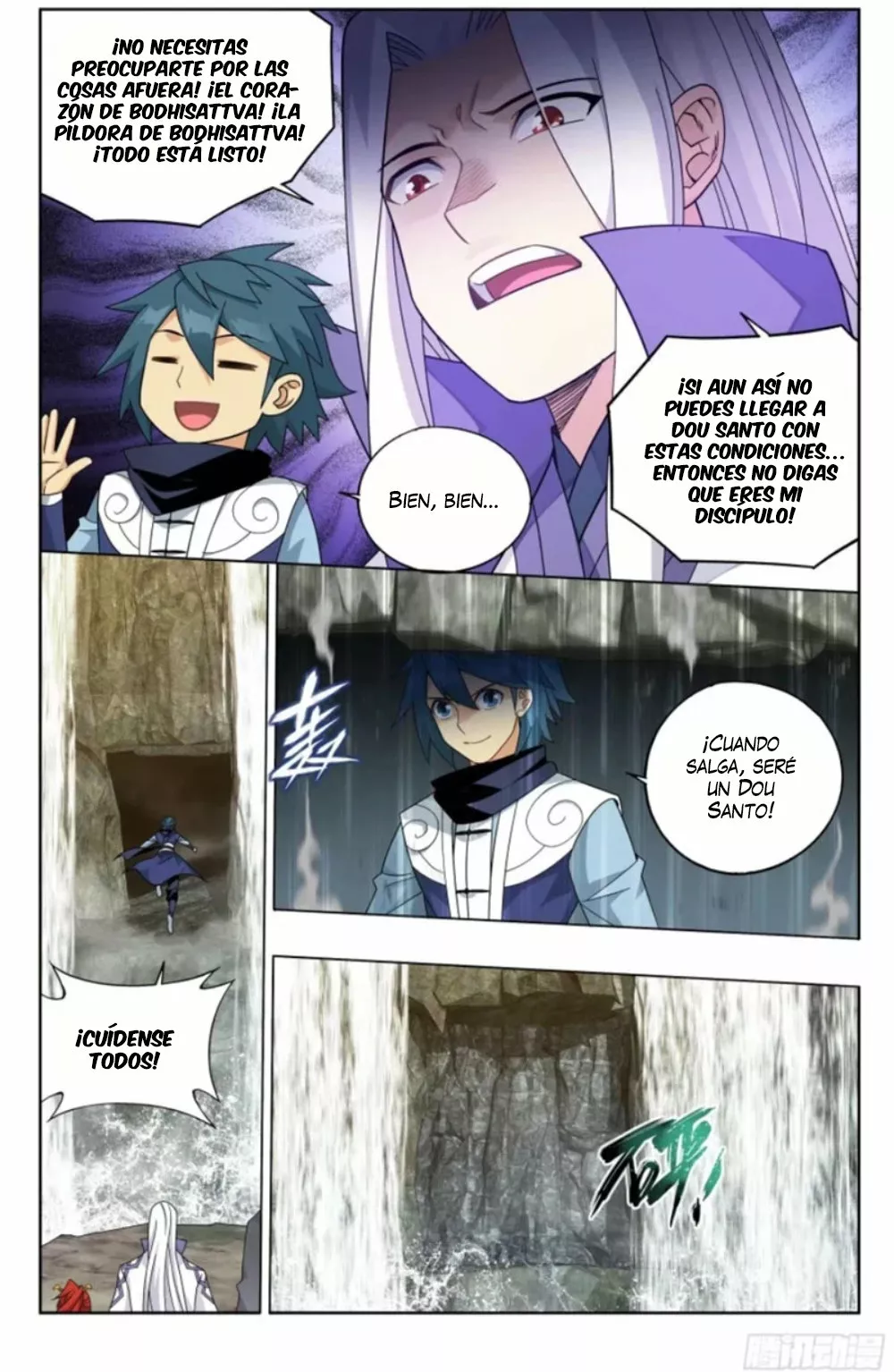 Rompiendo los Cielos en Combate — Capítulo 377 — 21