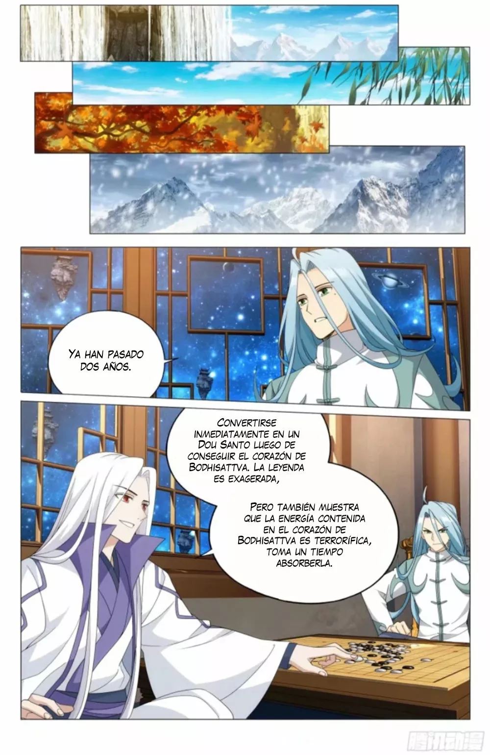 Rompiendo los Cielos en Combate — Capítulo 377 — 22