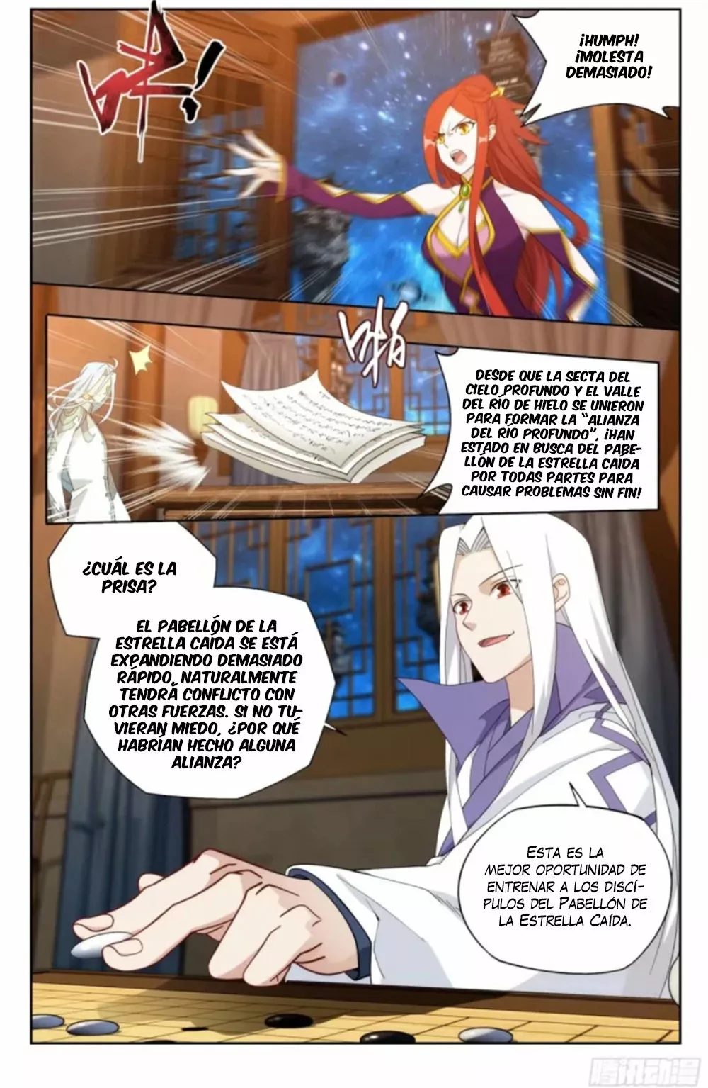 Rompiendo los Cielos en Combate — Capítulo 377 — 23