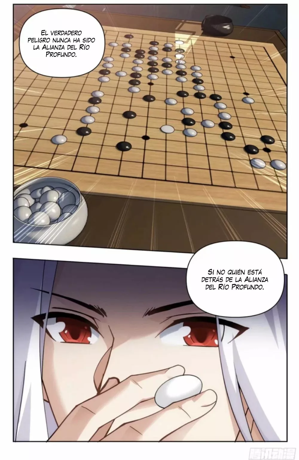 Rompiendo los Cielos en Combate — Capítulo 377 — 24
