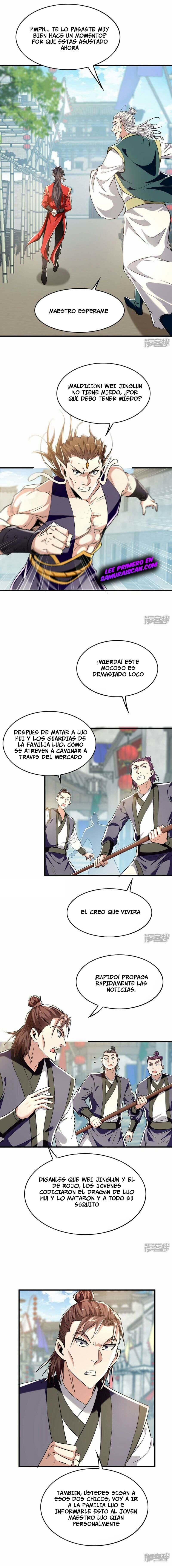 El Regreso del Emperador Inmortal — Capítulo 377 — 5
