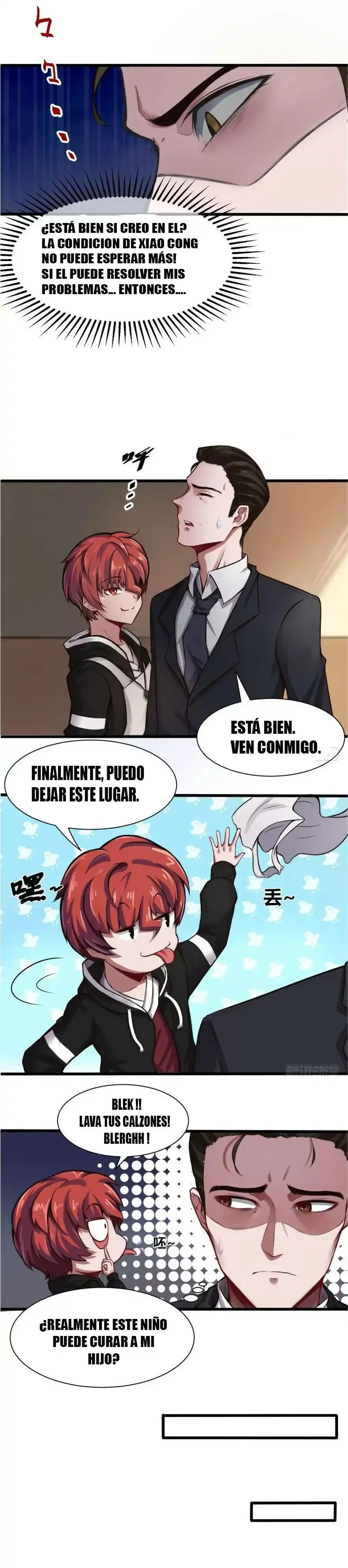 El Doctor Milagroso de Yin-Yang de la Ciudad Metropolitana — Capítulo 3 — 4