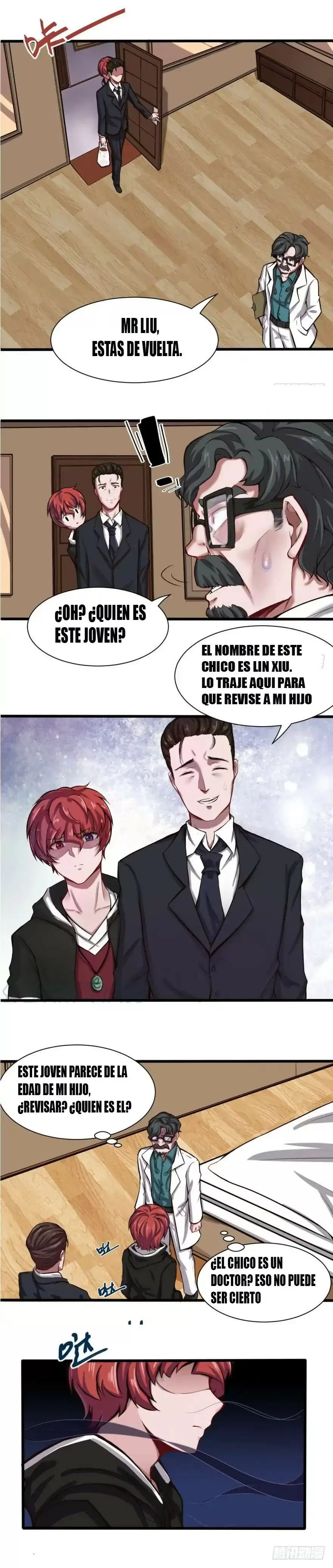 El Doctor Milagroso de Yin-Yang de la Ciudad Metropolitana — Capítulo 3 — 5