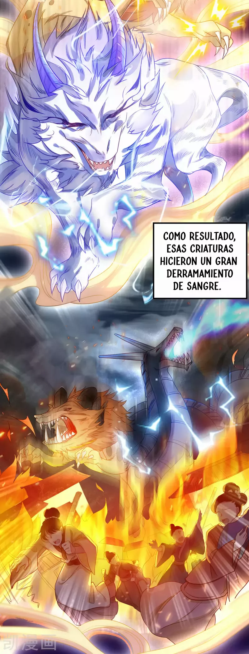 Renacimiento del Supremo Bi Sheng — Capítulo 1 — 5